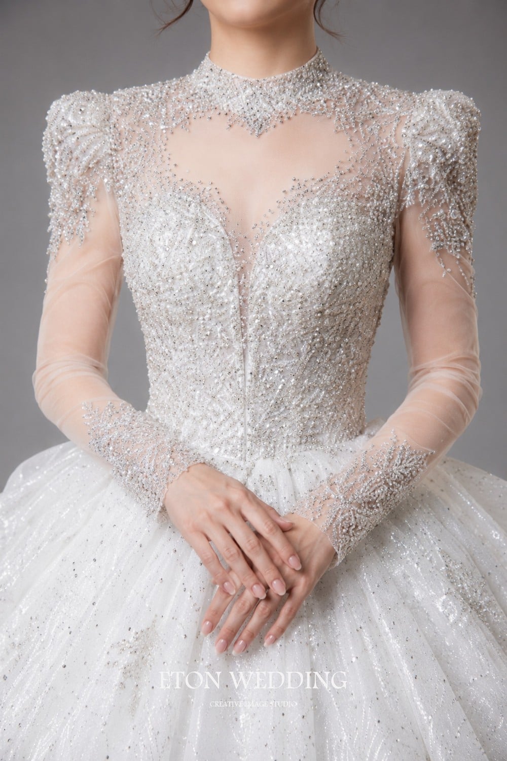 白紗,婚紗,手工婚紗,結婚白紗